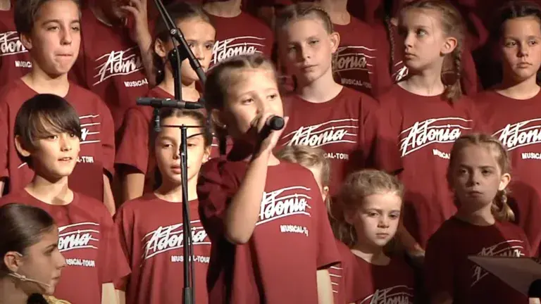 Der Adonia-Chor in Kerzers