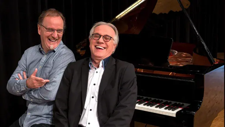 Andreas Malessa & Uli Schwenger in Kerzers