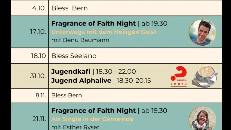 Daten Jugend EGW Kerzers